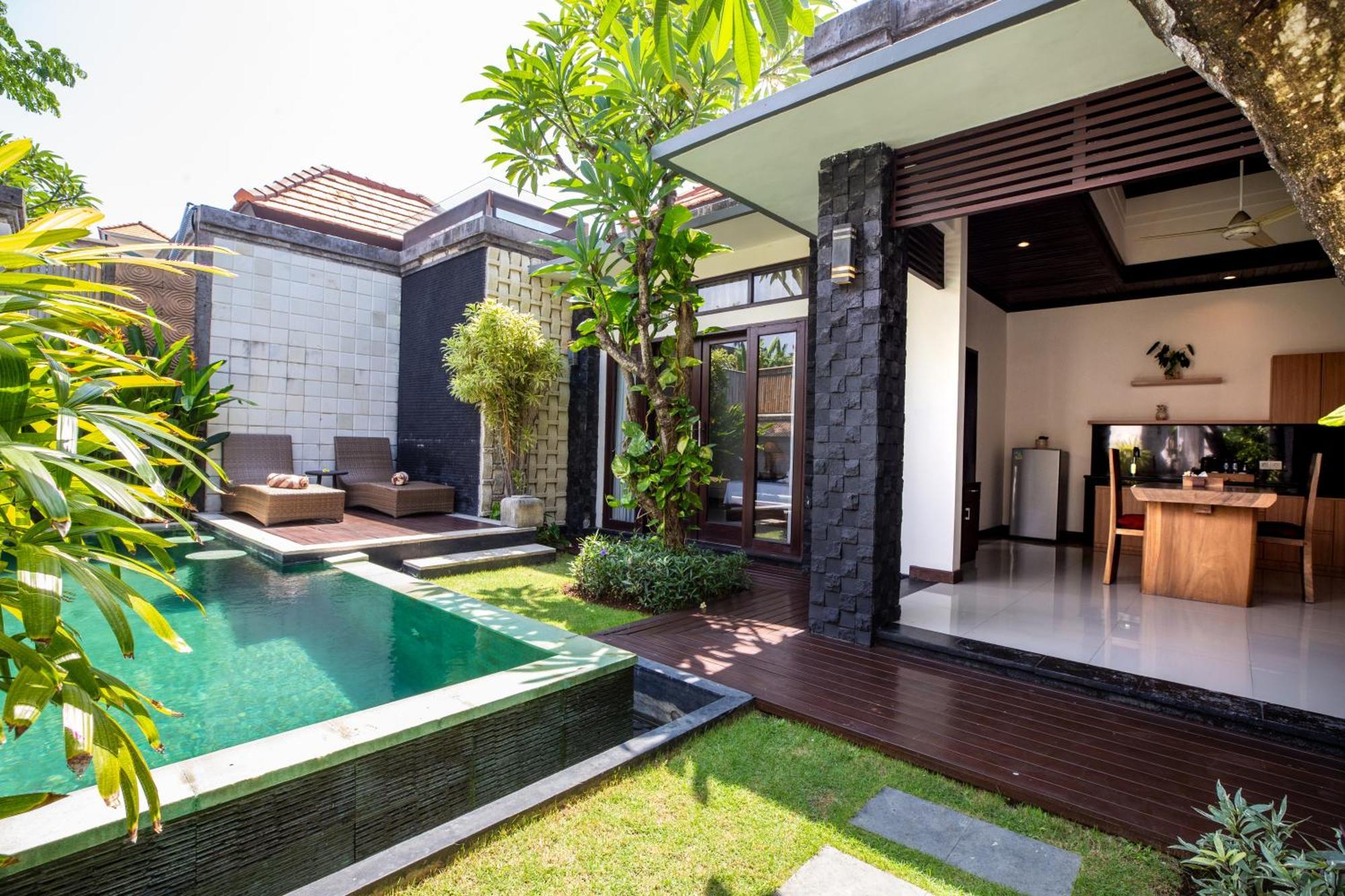 Kayu Suar Bali Luxury Villas & Spa Sanur Eksteriør bilde