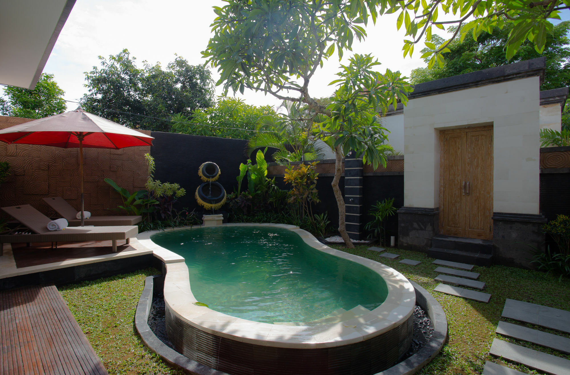 Kayu Suar Bali Luxury Villas & Spa Sanur Eksteriør bilde