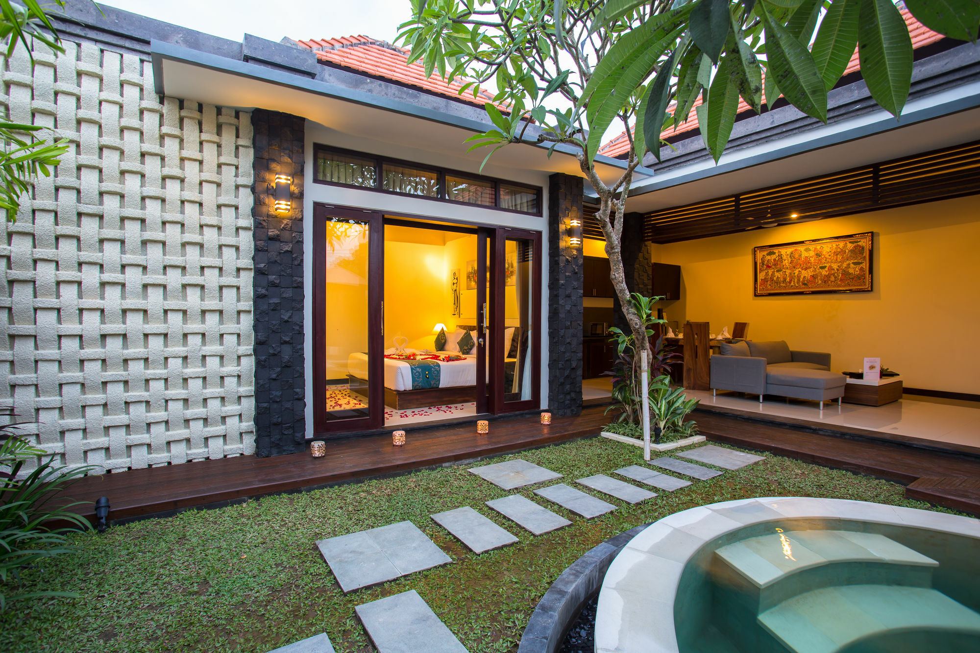 Kayu Suar Bali Luxury Villas & Spa Sanur Eksteriør bilde